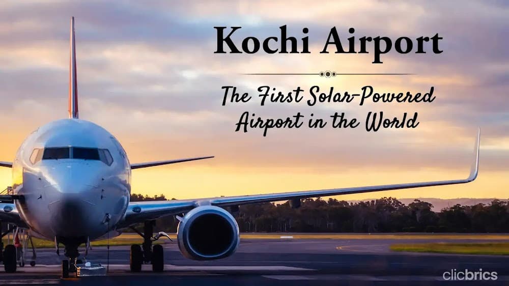 Kochi International Airport(COK): Terminals, Facilities and Nearby Tourist Destinations