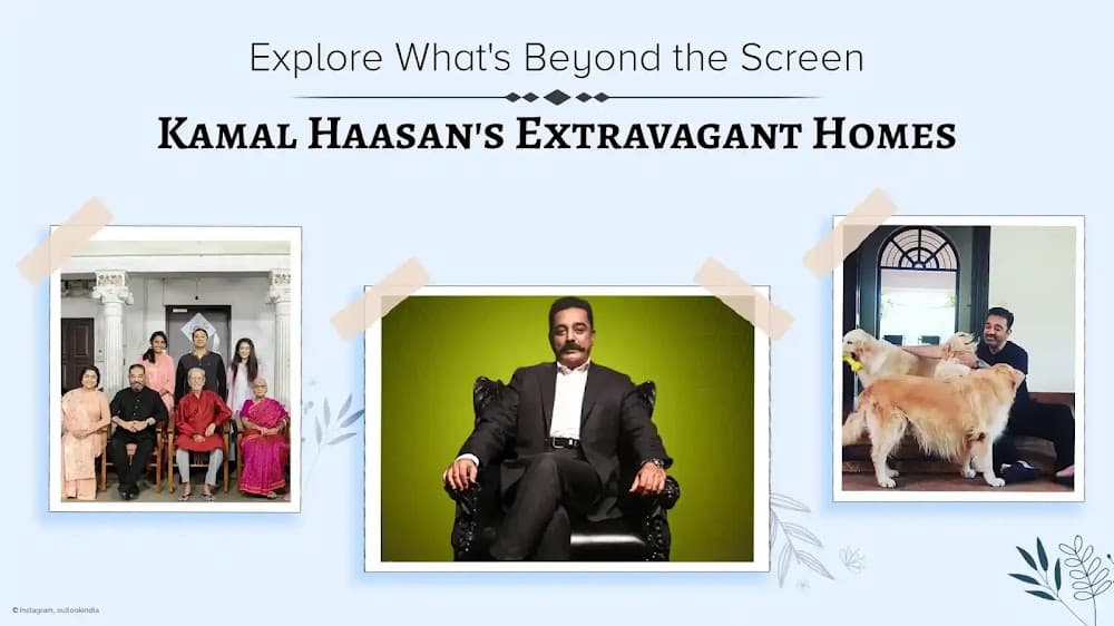 Kamal Hasaan Houses: Glimpse of Property in Chennai and London